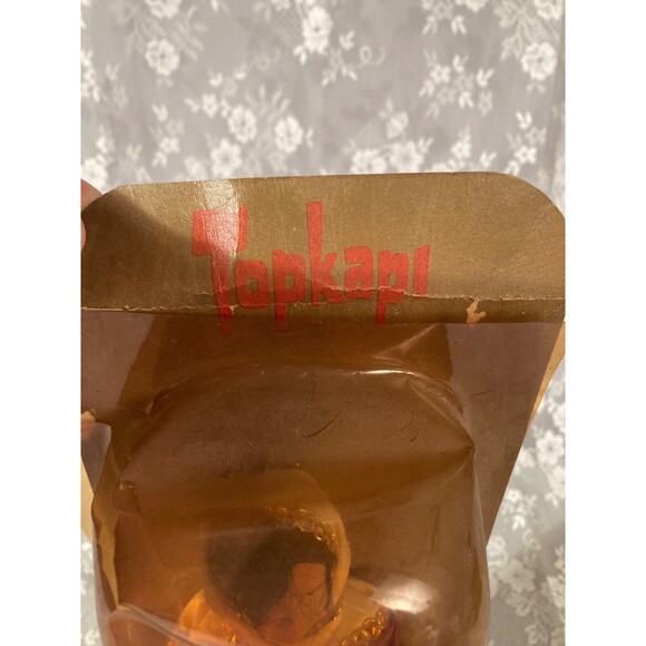 Vintage Topkapi Souvenir Doll 70s Turkish Art Museum Doll 1970s Retro New in Box - Picture 7 of 9